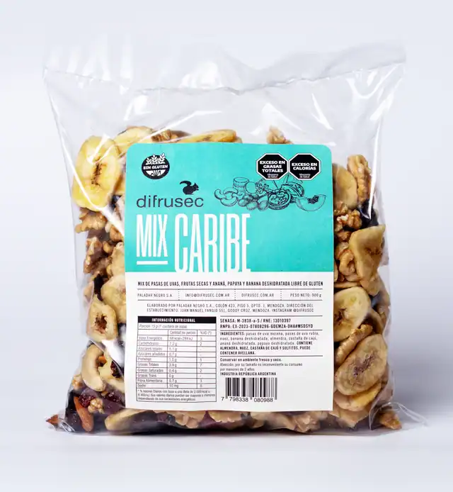 Mix Caribe sin Maní