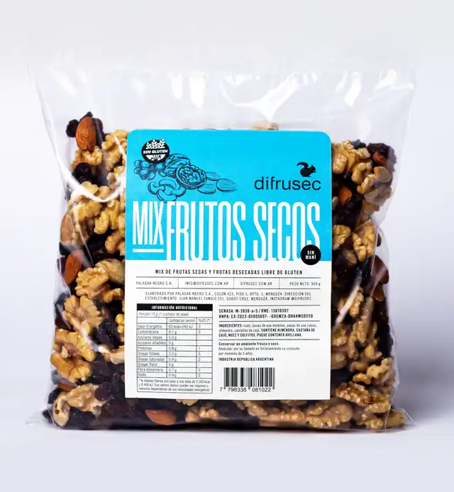 Mix Frutos Secos sin Maní