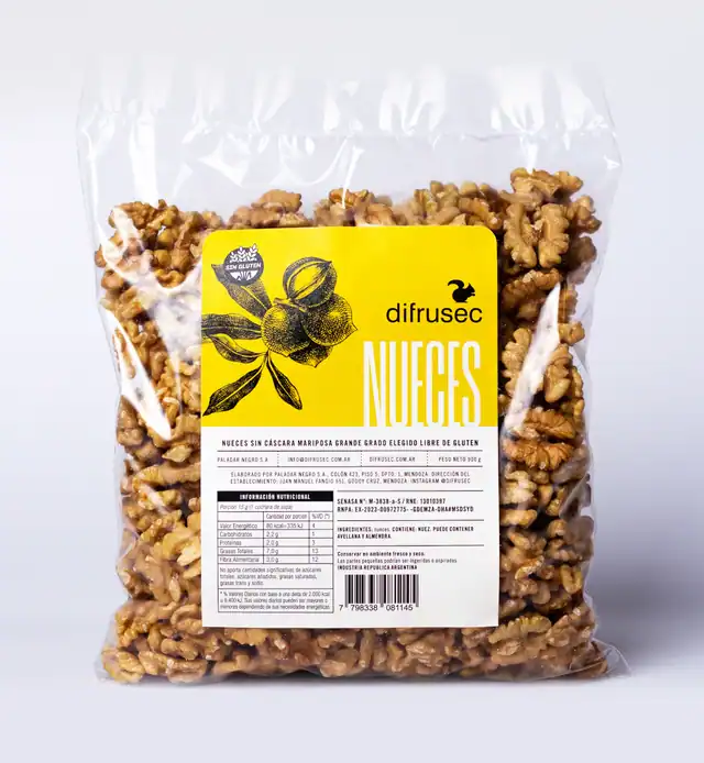 Nuez Mariposa Extra Light